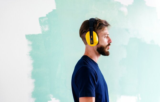 „Audiomedika“ nuotr./Klausos apsaugos priemonės dirbant triukšme yra būtinos