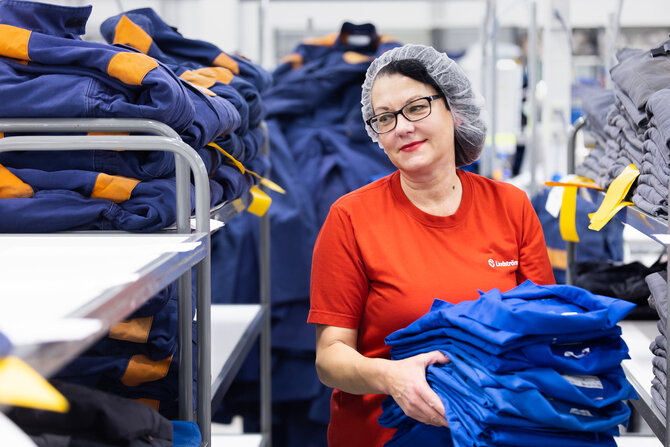 „Lindström“ nuotr./Lankstūs darbo drabužių sprendimai – verslo pranašumas