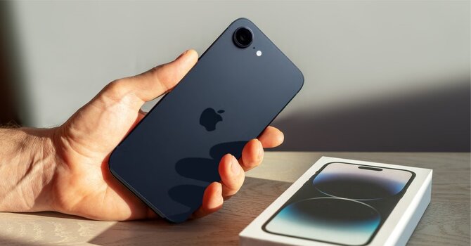 „Varlė“ nuotr./Naujausias „Apple“ 2025 m. telefonas „iPhone 16e“ – galingas „iPhone 16“ šeimos narys