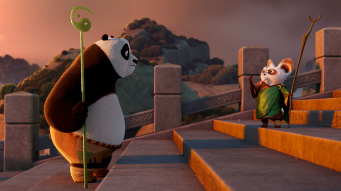 „Telia“ nuotr./„Kung Fu Panda 4“