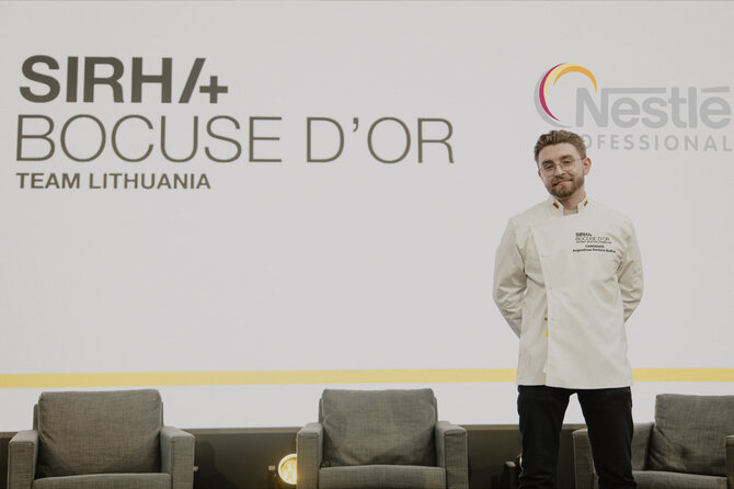 R. Verseckaitės nuotr./„Baltic Gastro Summit“ akimirka