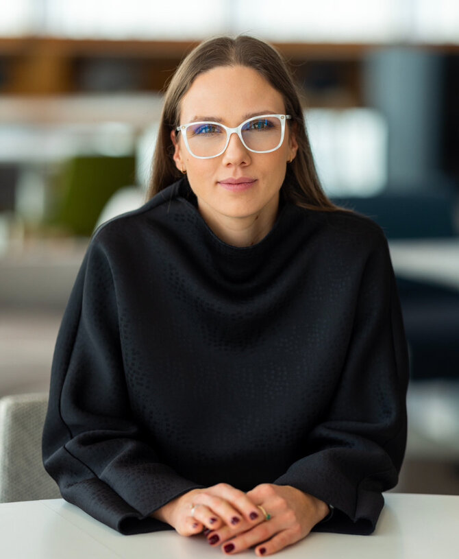 ISM nuotr./Irmina Švambarė – ISM Verslo tvarumo vadybos magistrantė