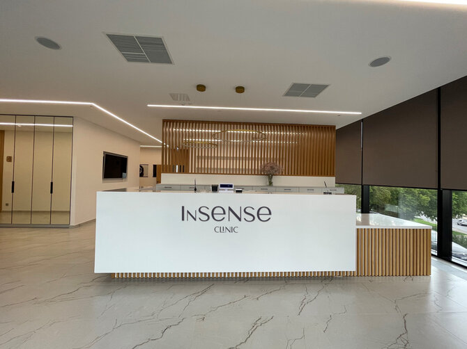 „InSense Clinic“ nuotr./„InSense Clinic“ – naujas vardas estetinės medicinos srityje, gimęs iš augimo ir specializacijos