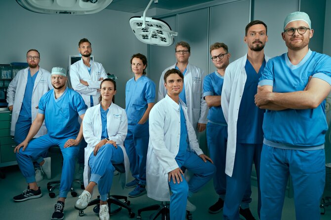 „Nordclinic“ nuotr./„Nordclinic“ plastinės ir rekonstrukcinės chirurgijos gydytojų komanda