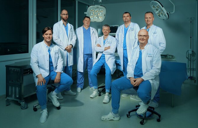 „Nordclinic“ nuotr./„Nordclinic“ ortopedų-traumatologų gydytojų komanda