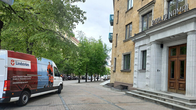 „Lindström“ nuotr./„Lindström“ pradeda naują tradiciją – Vairuotojų dieną