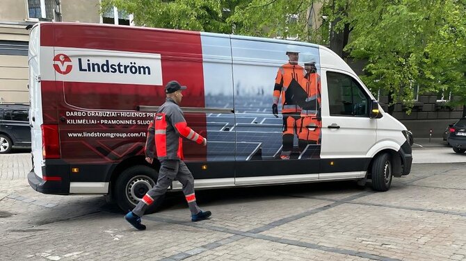 „Lindström“ nuotr./„Lindström“ pradeda naują tradiciją – Vairuotojų dieną