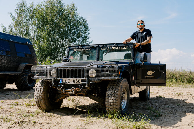 K.Krivicko nuotr./„Offroad“ pramoga