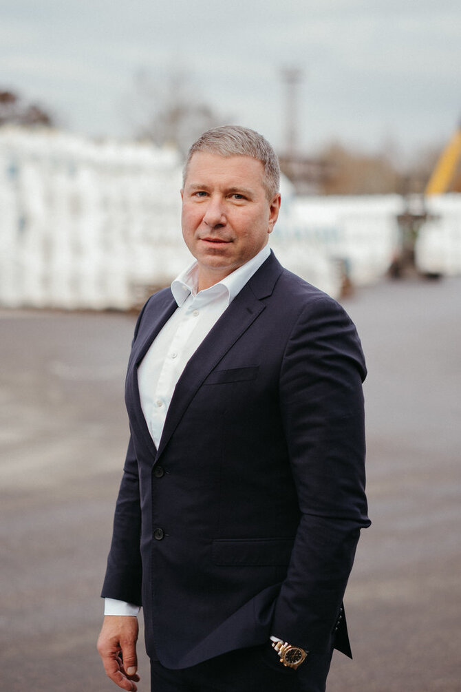 „UHB Agro“ nuotr./Kęstutis Pakalnis (UHB įmonių grupės valdybos pirmininkas)