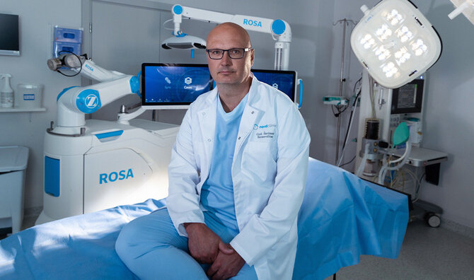 „Nordclinic“ nuotr./„Nordclinic“ ortopedas – traumatologas Šarūnas Tarasevičius