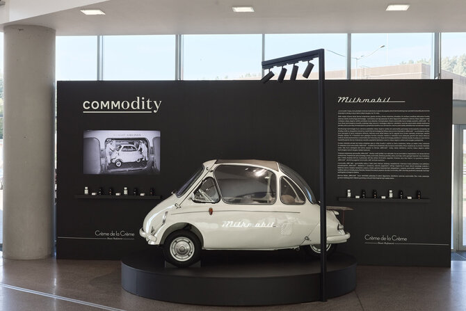 „Crème de la Crème“ nuotr./„Crème de la Crème“ x „Commodity“ meno mugėje „ArtVilnius‘25“