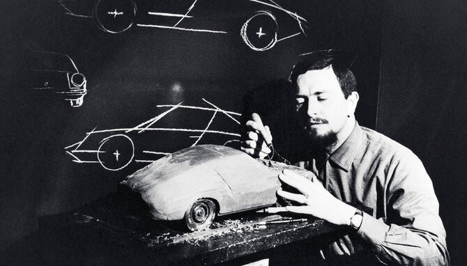 „Porche“ nuotr./Ferdinand Alexander Porsche