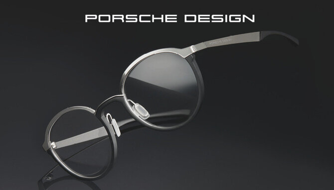 „Porche“ nuotr./„Hybrid“ linijos akinių modelis