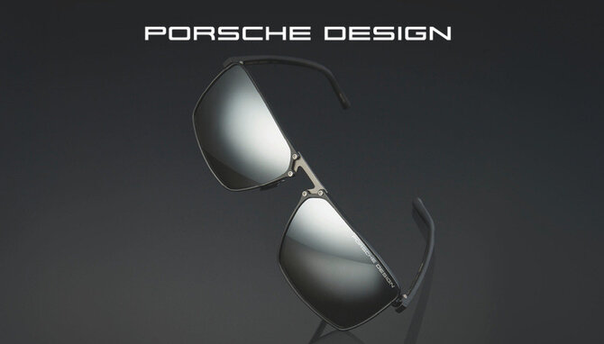 „Porche“ nuotr./„Hexagon“ linijos akinių modelis