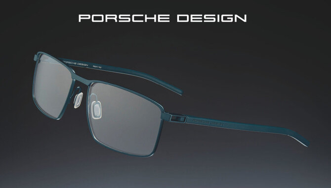 „Porche“ nuotr./„Motion“ linijos akinių modelis