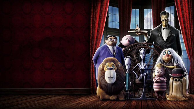„Telia“ nuotr./„Adamsų šeimynėlė“ („The Addams Family“, 2019 m.)