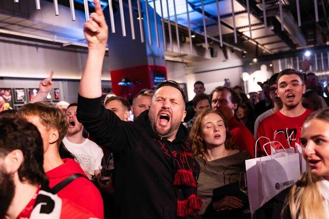Kristinos Petrikonytės nuotr./Vilniuje – sausakimšas „Ryto“ klubo fanų ambasados atidarymas