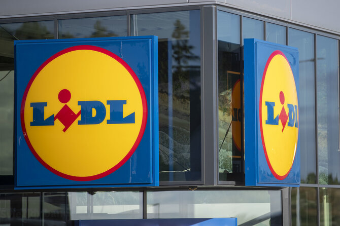 „Lidl“ nuotr./„Lidl“ parduotuvė