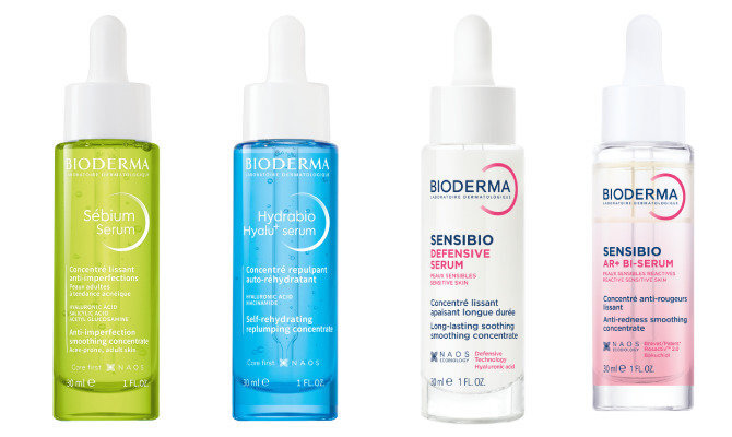 „Bioderma“ nuotr./„Bioderma“ serumai