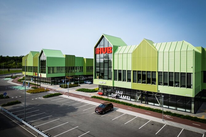 „Urban HUB“ nuotr./„Urban HUB“ Kaune
