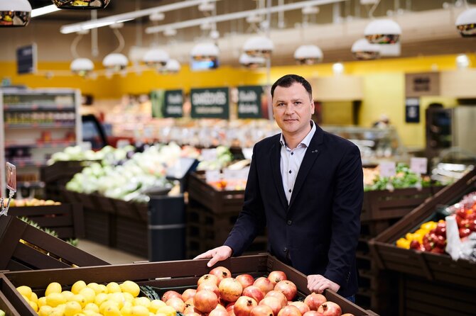 „Maxima“ nuotr./„Maximos“ Pirkimų departamento vadovas Marius Tilmantas