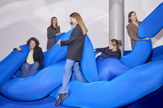 Audriaus Solomino nuotr./Giedrė Selenytė, Dina Portnaja, Giedrė Stabingytė, Sigita Simona Paplauskaitė, Ieva Solominė „Soulz x Art Vilnius“