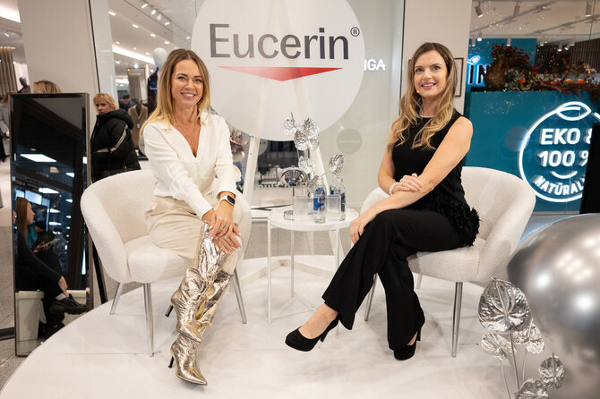 „Eucerin“ nuotr./92 proc. žmonių rūpinasi savo odos išvaizda: ekspertai paaiškina, kas iš tiesų skatina odos senėjimą