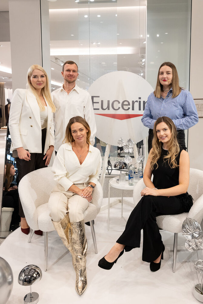 „Eucerin“ nuotr./92 proc. žmonių rūpinasi savo odos išvaizda: ekspertai paaiškina, kas iš tiesų skatina odos senėjimą