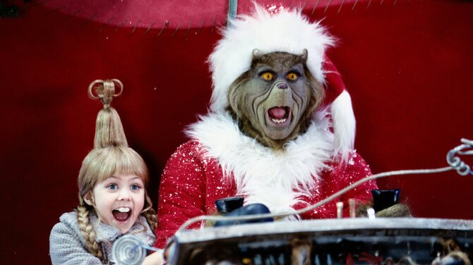 „Telia“ nuotr./„Grinčas“ („How the Grinch Stole Christmas“, 2000)
