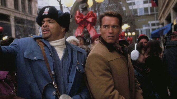 „Telia“ nuotr./„Kalėdų karštinė“ („Jingle All the Way“, 1996)