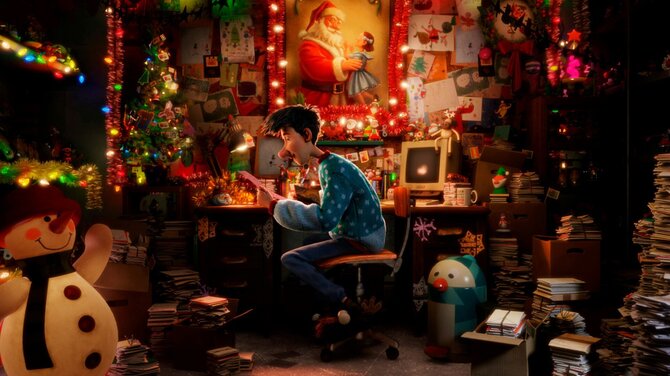 „Telia“ nuotr./„Kalėdų senelio slaptoji tarnyba“ („Arthur Christmas“, 2011)