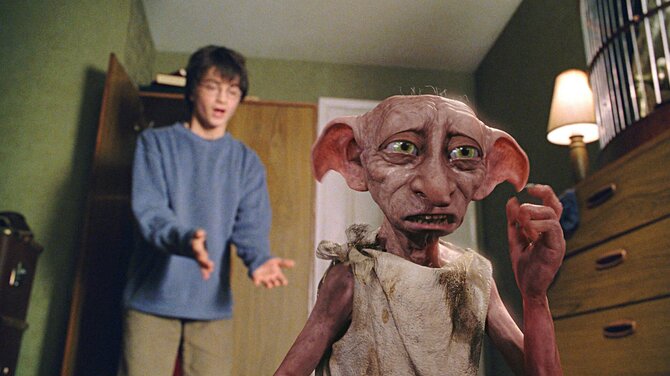 „Telia“ nuotr./„Haris Poteris ir Paslapčių kambarys“ („Harry Potter and the Chamber of Secret“, 2002)