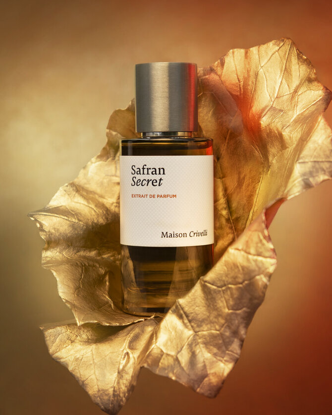„Crème de la Crème“ nuotr./„Safran Secret“ kvepalai