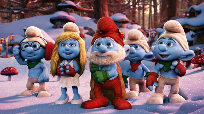 „Telia“ nuotr./„Smurfai: Kalėdų giesmė“ („The Smurfs A Christmas Carol”, 2011)