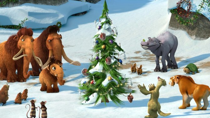„Telia“ nuotr./„Ledynmetis: Mamuto Kalėdos“ („Ice Age A Mammoth Christmas”, 2011)