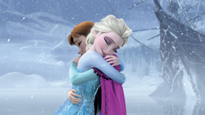 „Telia“ nuotr./„Ledo šalis“ („Frozen”, 2013)
