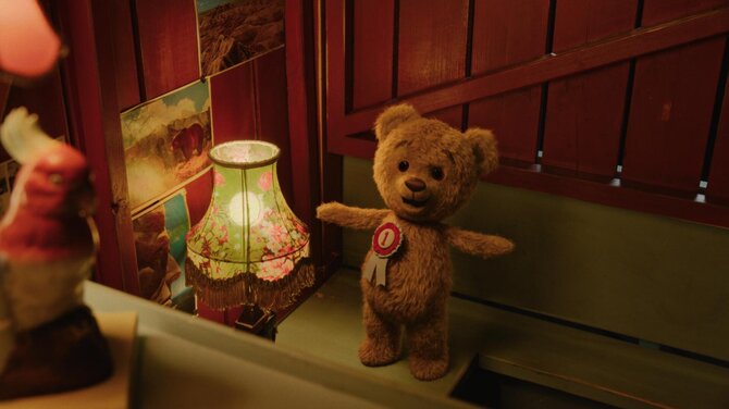 „Telia“ nuotr./„Meškio Tedžio Kalėdos“ („Teddy's Christmas”, 2022)