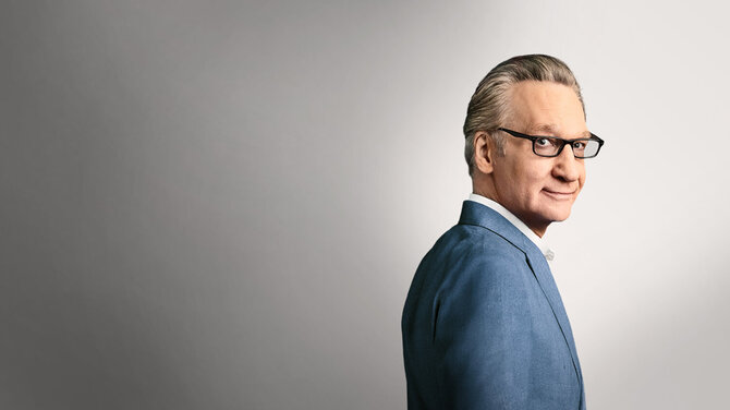 „Telia“ nuotr./„Billas Maheris. Ar dar kas nors tą mato?“ („Bill Maher: Is Anyone Else Seeing This?“, 2025 m.)