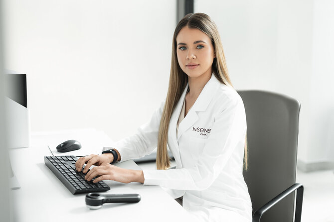 „InSense Clinic“ nuotr./„InSense Clinic“ dermatologijos ir plastinės chirurgijos klinikos gydytoja dermatovenerologė Neringa Lastienė