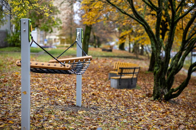 Vilniaus miesto savivaldybės nuotr./Žalioji salelė Vilkpėdėje