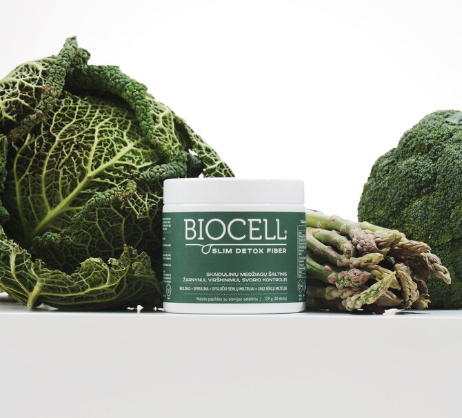 Darjos Tupčajos nuotr./„BIOCELL Slim Detox Fiber“