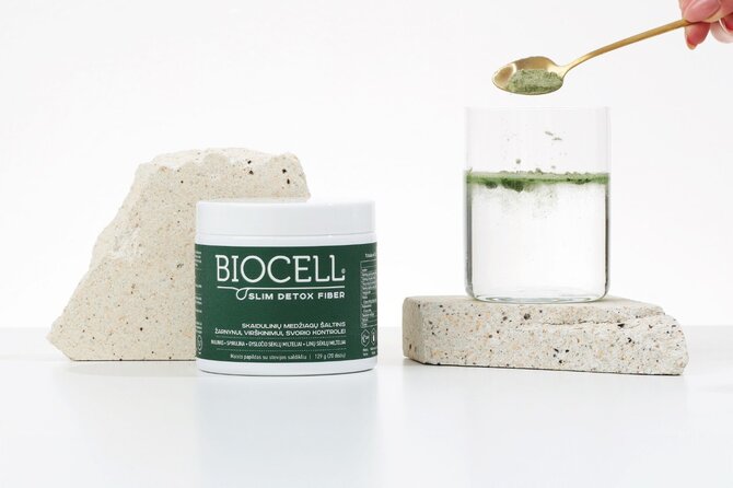 Darjos Tupčajos nuotr./„BIOCELL Slim Detox Fiber“