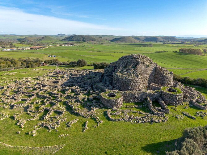 „Baltic tours“ nuotr./Su Nuraxi di Barumini UNESCO pasaulio paveldo objektas Sardinijoje