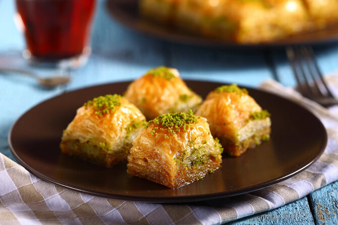 „Baltic tours“ nuotr./Baklava
