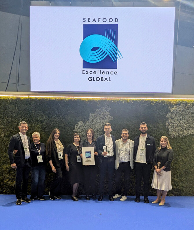 „Vičiūnų grupės“ nuotr./Barselonoje ir vėl pergalė: „Vičiūnų grupė“ pelnė „Best Retail 2026“ apdovanojimą