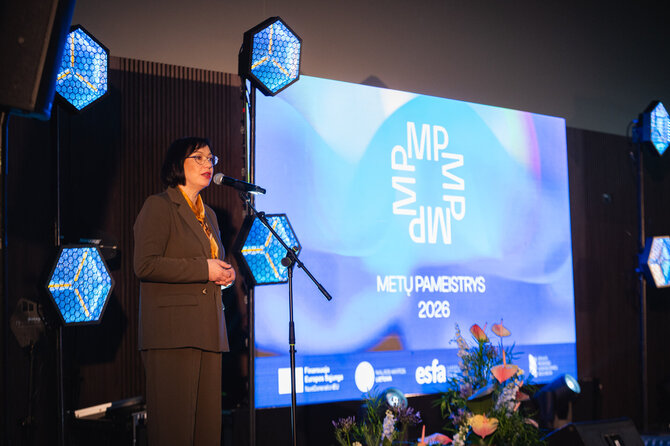 Titas V nuotr./Švietimo, mokslo ir sporto ministrė Raminta Popovienė