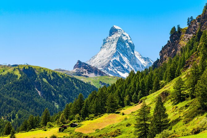 „Baltic tours“ nuotr./Matterhorn kalnas, Šveicarija