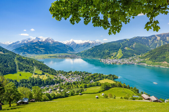 „Baltic tours“ nuotr./Zell am See, Austrija