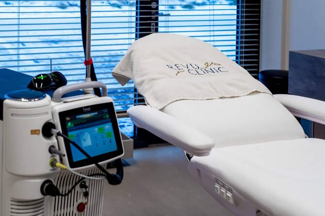 „REVÙ CLINIC“ nuotr./REVÙ CLINIC
