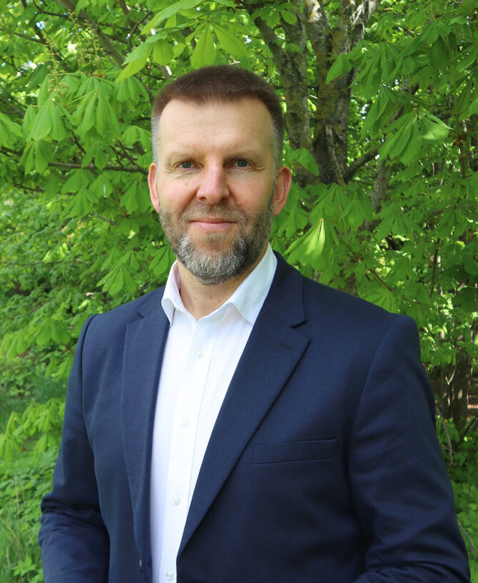 „Lindström“ nuotr./„Lindström“ pardavimų vadovas Saulius Zabulis